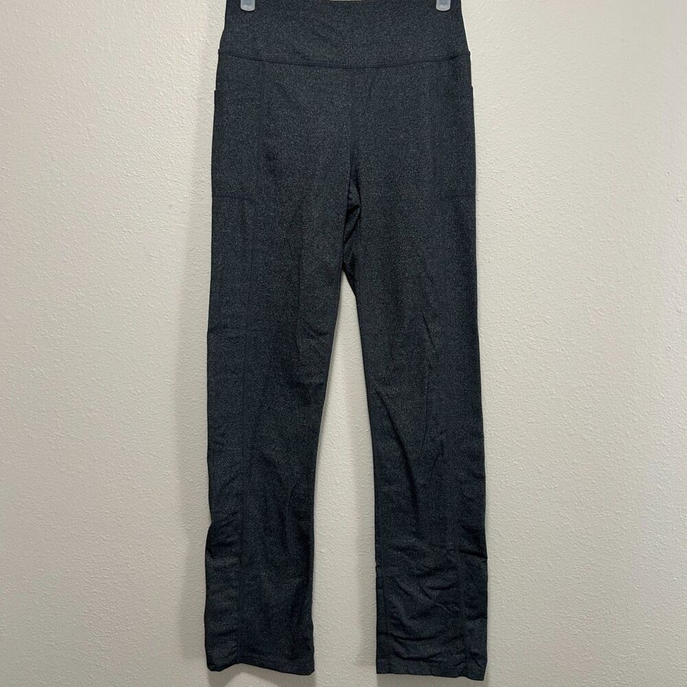 Skechers Pants GOwalk Womens S Gray Straight Leg